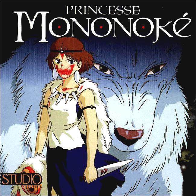 Princess Mononoke  - O.S.T Cover 
