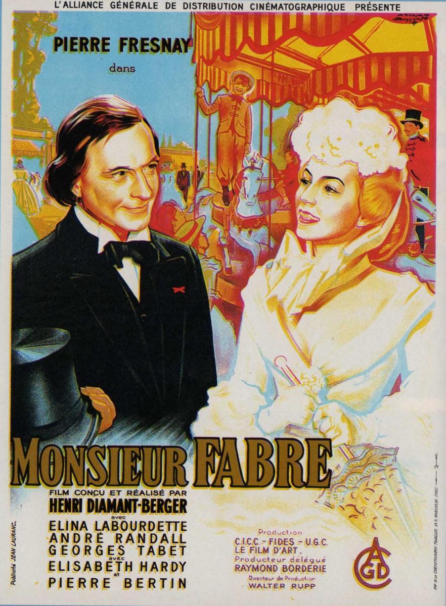 Monsieur Fabre [1951] HD - helperease