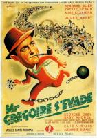 Mr. Gregoire Runs Away  - Poster / Main Image