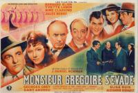 Monsieur Grégoire s'évade  - Posters