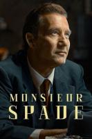 Monsieur Spade (Miniserie de TV) - Posters
