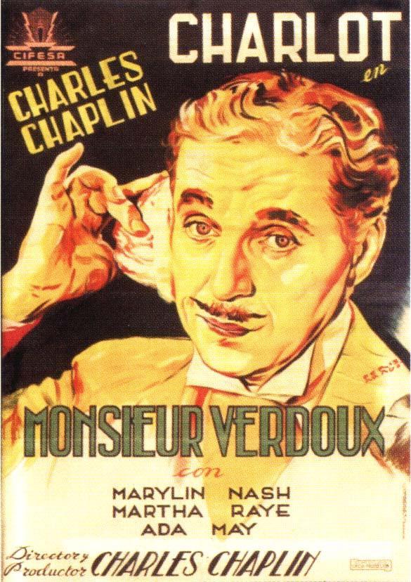 Monsieur Verdoux  - Posters