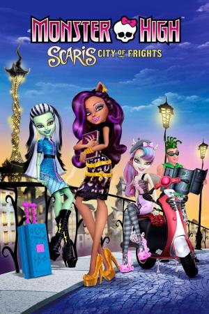 Monster High Scaris: Un viaje monstruosamente fashion (TV)