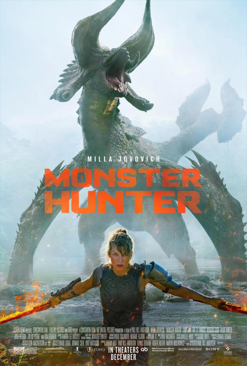 monster hunter movie review guardian