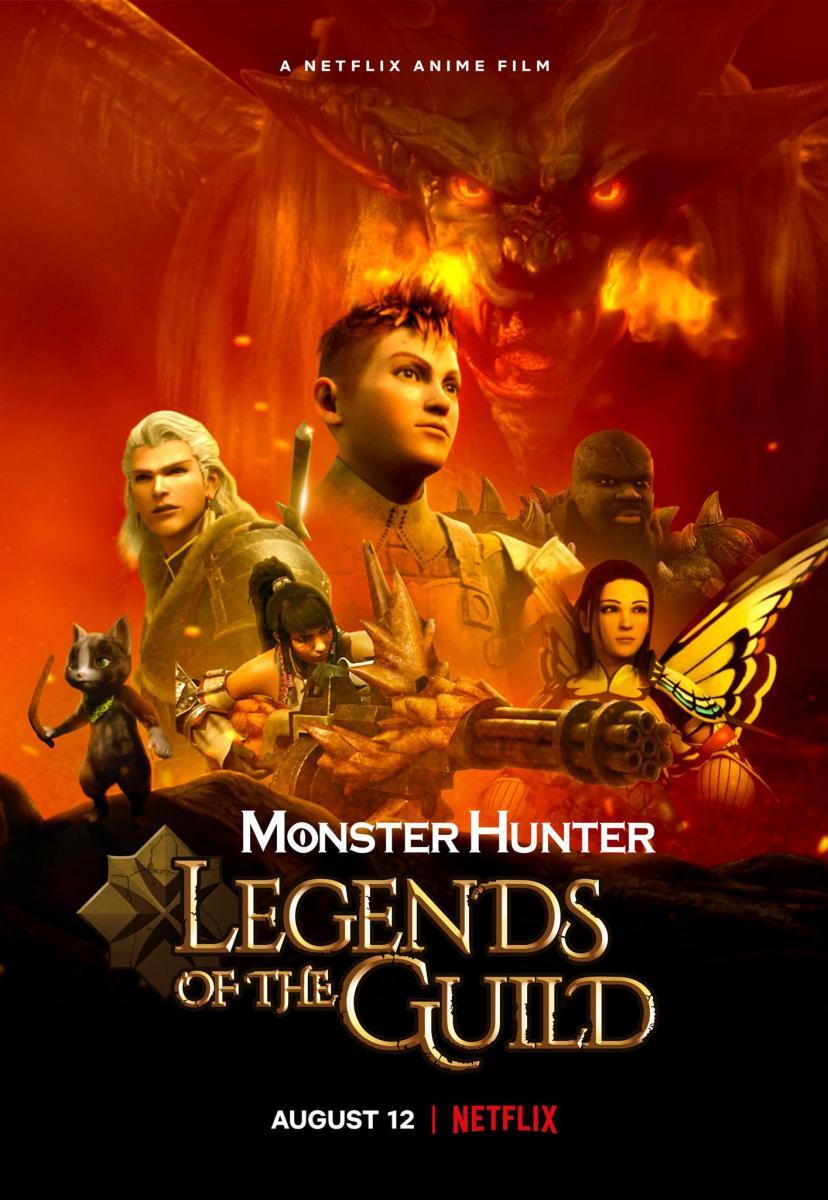 monster hunter legends of the guild 849810290 large - Monster Hunter: Leyendas del gremio Dvdrip Español (2021) Animación
