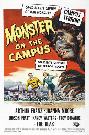 Monster on the Campus (Monstruo en la noche) 
