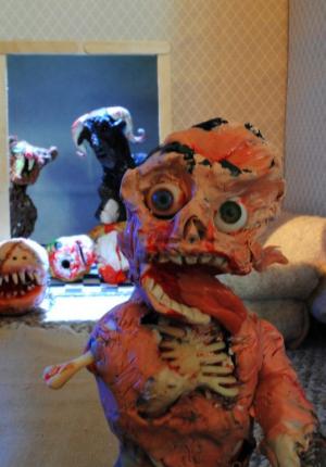 Monster Zombie Claymation (S)