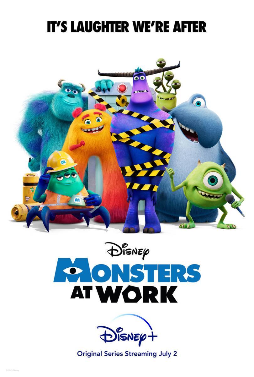 Monsters at Work (TV Series) (2021) - Filmaffinity