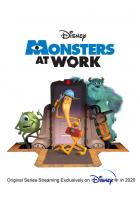 Monsters at Work (TV Series) - Posters