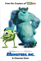 Monsters, Inc.  - Posters