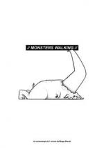 Monsters Walking (C)