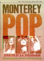 Monterey Pop  - Dvd