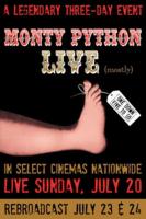 Monty Python en vivo (Más o menos)  - Posters
