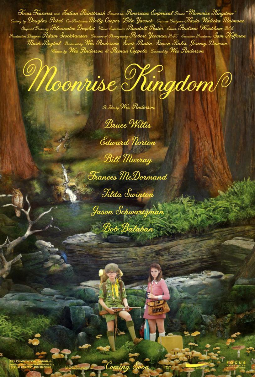 Moonrise Kingdom - Un reino bajo la luna 