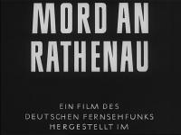 Mord an rathenau (TV) - Poster / Imagen Principal