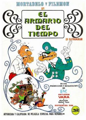 Mortadelo y Filemón: El armario del tiempo (1971) - Filmaffinity