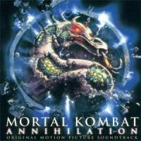 Mortal Kombat: Annihilation  - O.S.T Cover 
