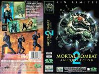 Mortal Kombat: Annihilation  - Vhs