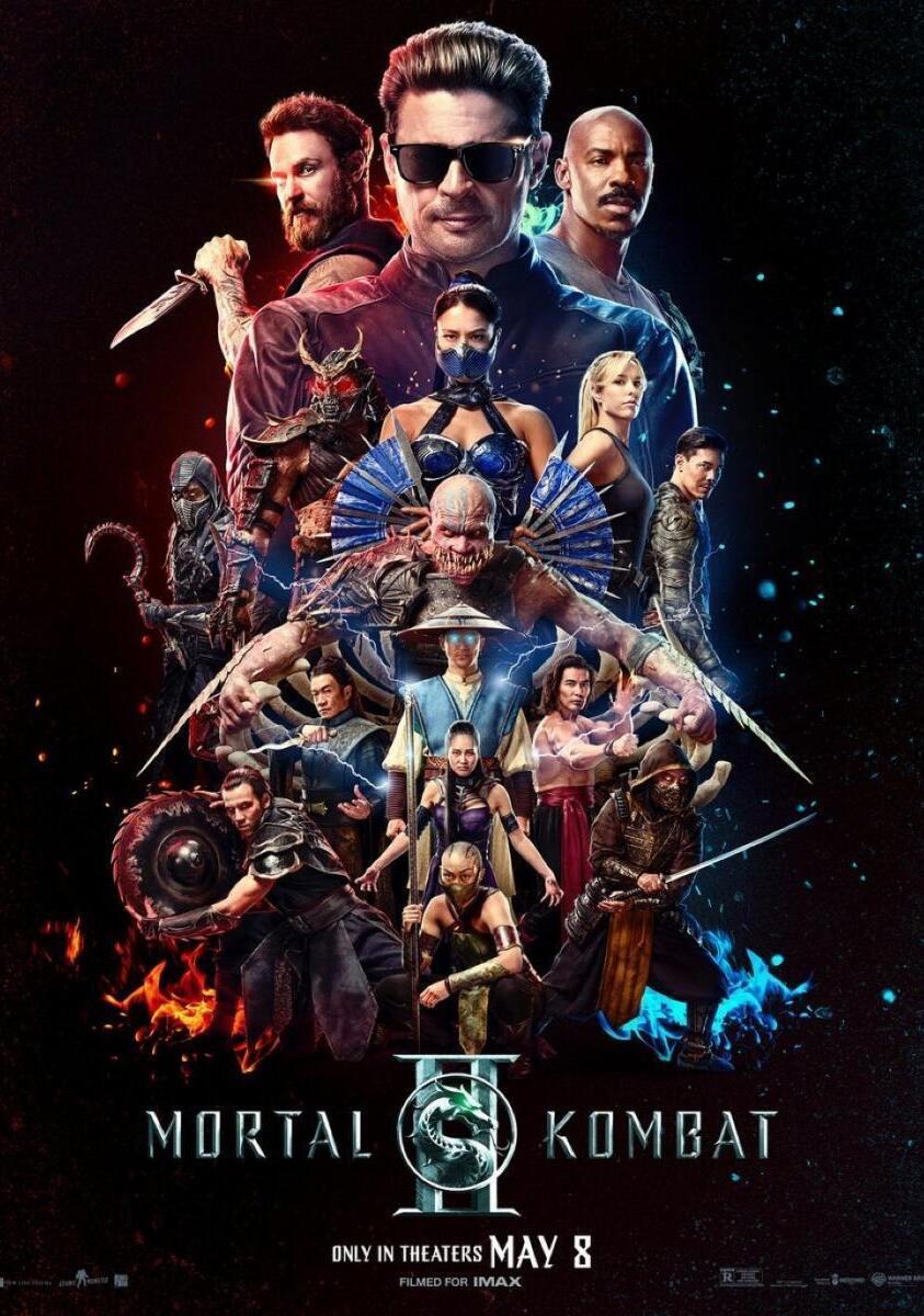 Mortal Kombat II 