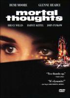 Mortal Thoughts  - Dvd
