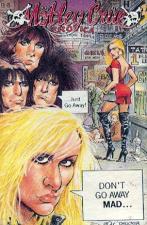 Mötley Crüe: Don't Go Away Mad, Just Go Away (Vídeo musical)
