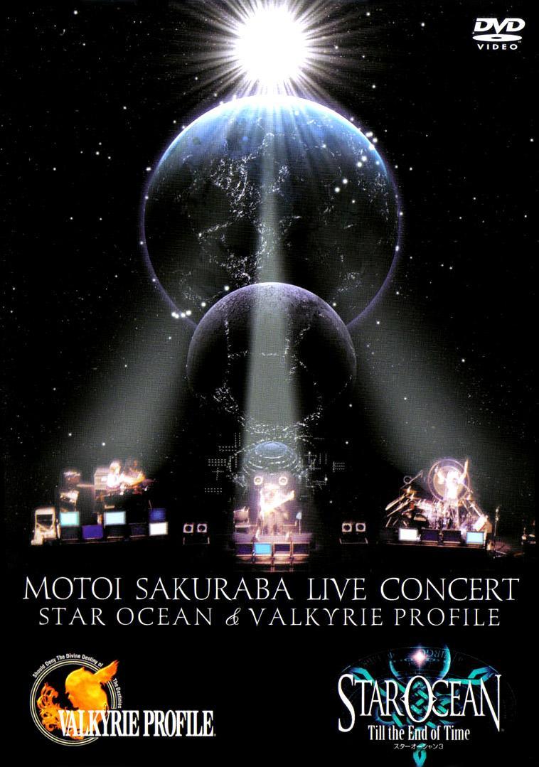 Motoi Sakuraba Live Concert Star Ocean & Valkyrie Profile 