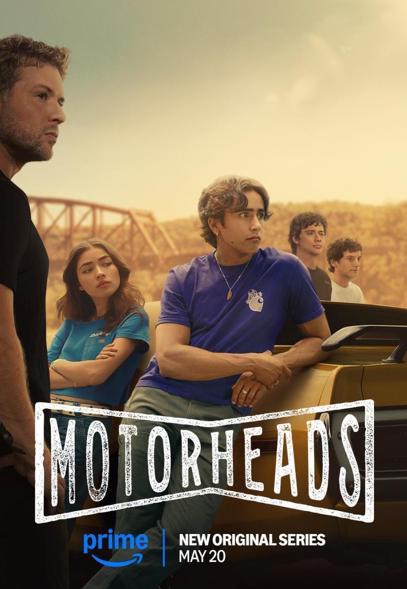 Motorheads: Amantes de la velocidad (Serie de TV)
