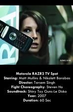 Motorola RAZR2 (S)