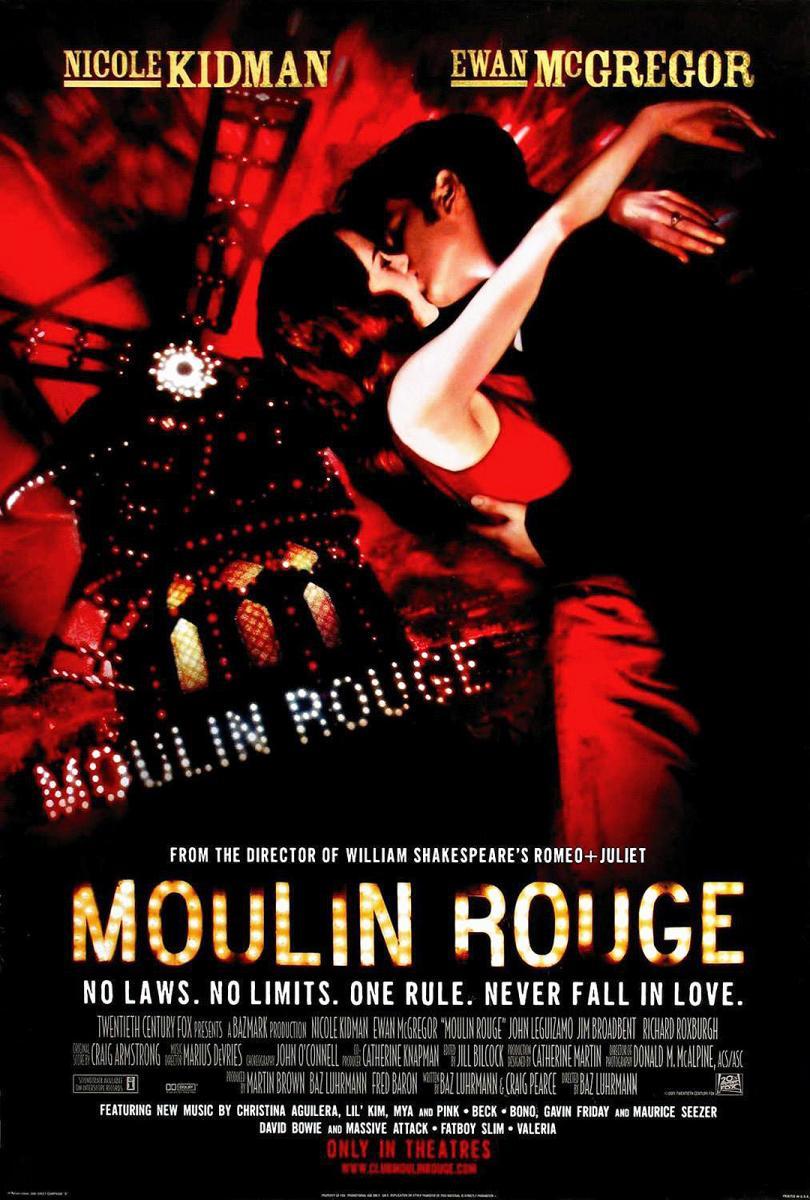 Image result for moulin rouge 2001