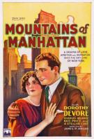 Mountains of Manhattan  - Poster / Main Image