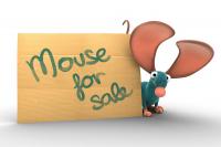 Mouse for Sale (S) - Posters