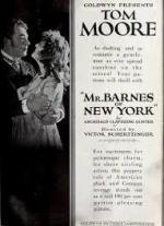 Mr. Barnes of New York 