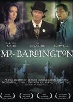 Mr. Barrington  - Poster / Main Image