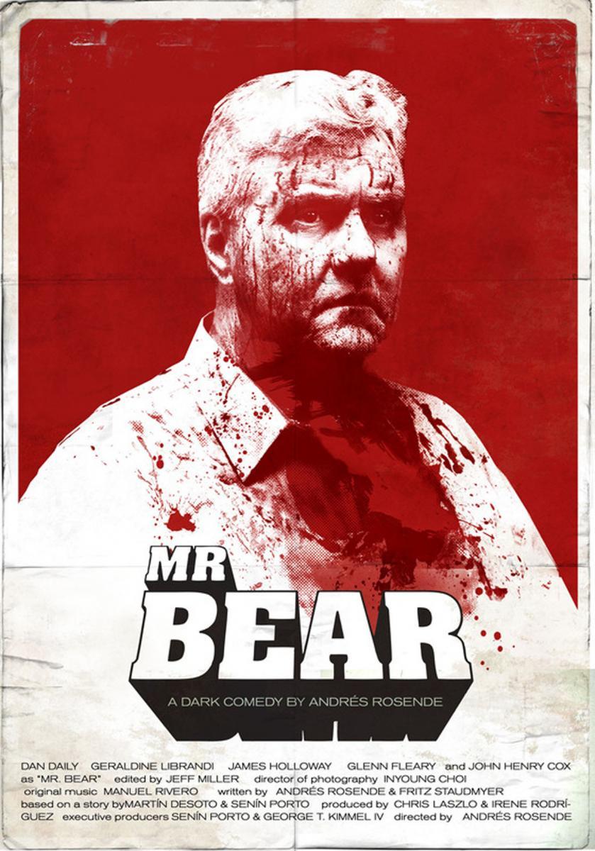 Mr bear. Bear 2011. Медведь фильм 2011. Медведь фильм 2011 Постер.
