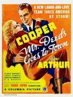 Mr. Deeds Goes to Town  - Posters