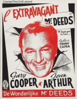 Mr. Deeds Goes to Town  - Posters