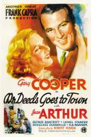 Mr. Deeds Goes to Town  - Poster / Main Image