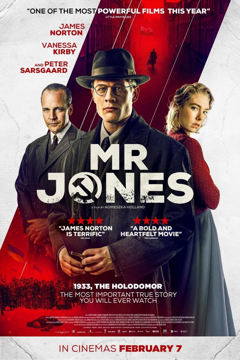 Mr. Jones (2019) - FilmAffinity