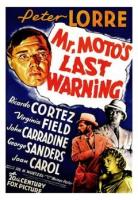 Mr. Moto's Last Warning  - Poster / Main Image
