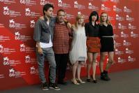 Jared Leto, Sarah Polley, Jaco Van Dormael, Linh Dan Pham & Diane Kruger at Venice Film Festival