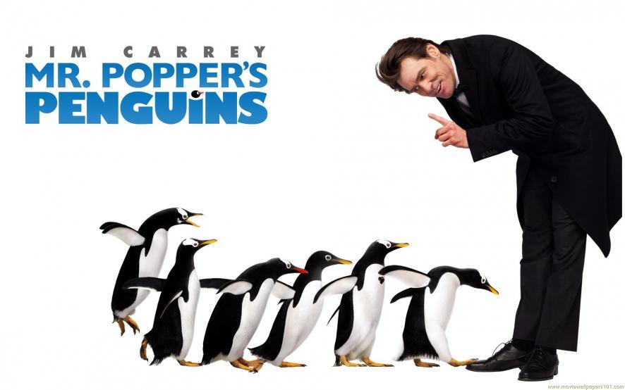 Los pingüinos del Sr. Poper  - Wallpapers