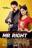 Mr. Right  - Poster / Imagen Principal