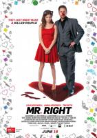 Mr. Right  - Posters