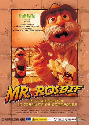 Mr. Rosbif y el secreto de la tortillita de camarones (C)