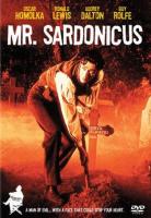 El Barón Sardónico (Mr. Sardonicus)  - Dvd