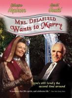 Mrs. Delafield Wants to Marry (TV) - Poster / Main Image