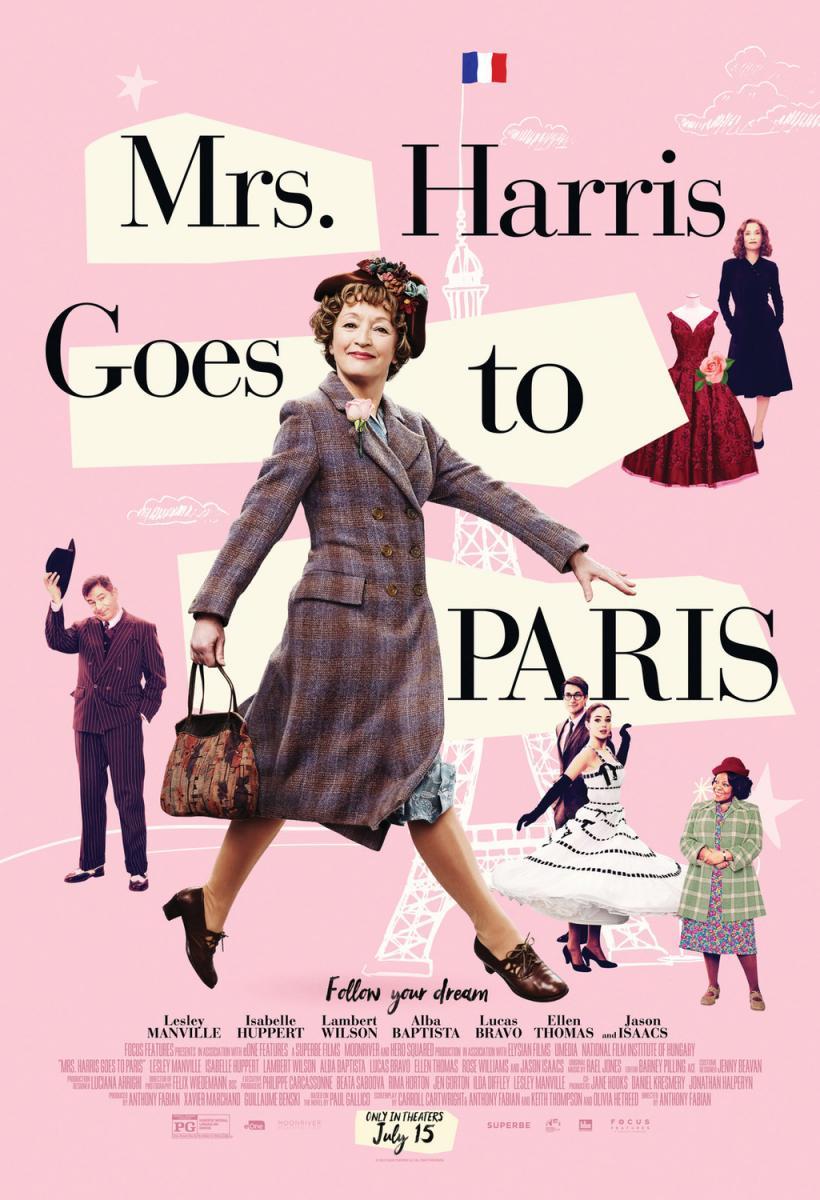 Mrs Harris Goes to Paris  - Posters