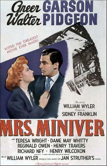 La señora Miniver  - Posters