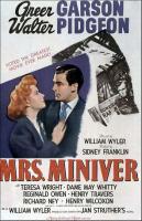La señora Miniver  - Posters
