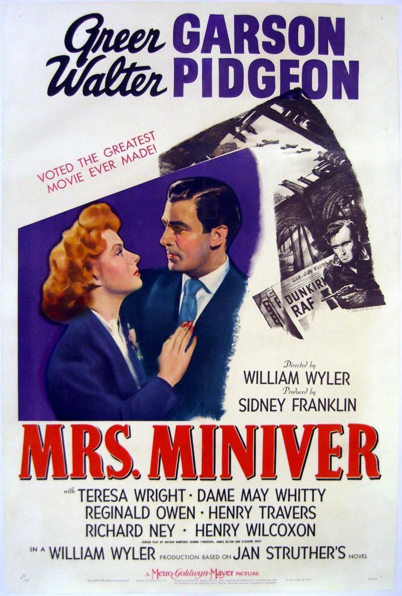 La señora Miniver  - Poster / Imagen Principal